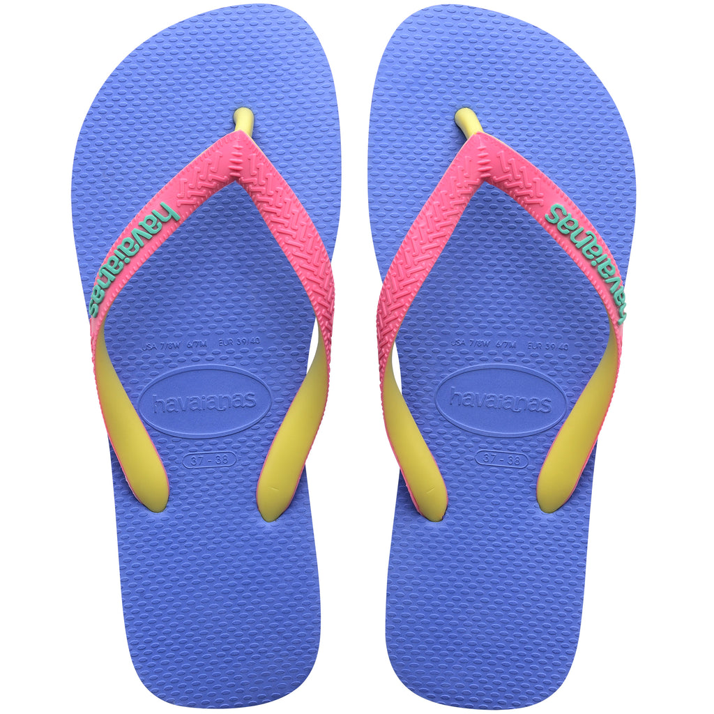 Ciabatte infradito blu da donna Havaianas Top Mix
