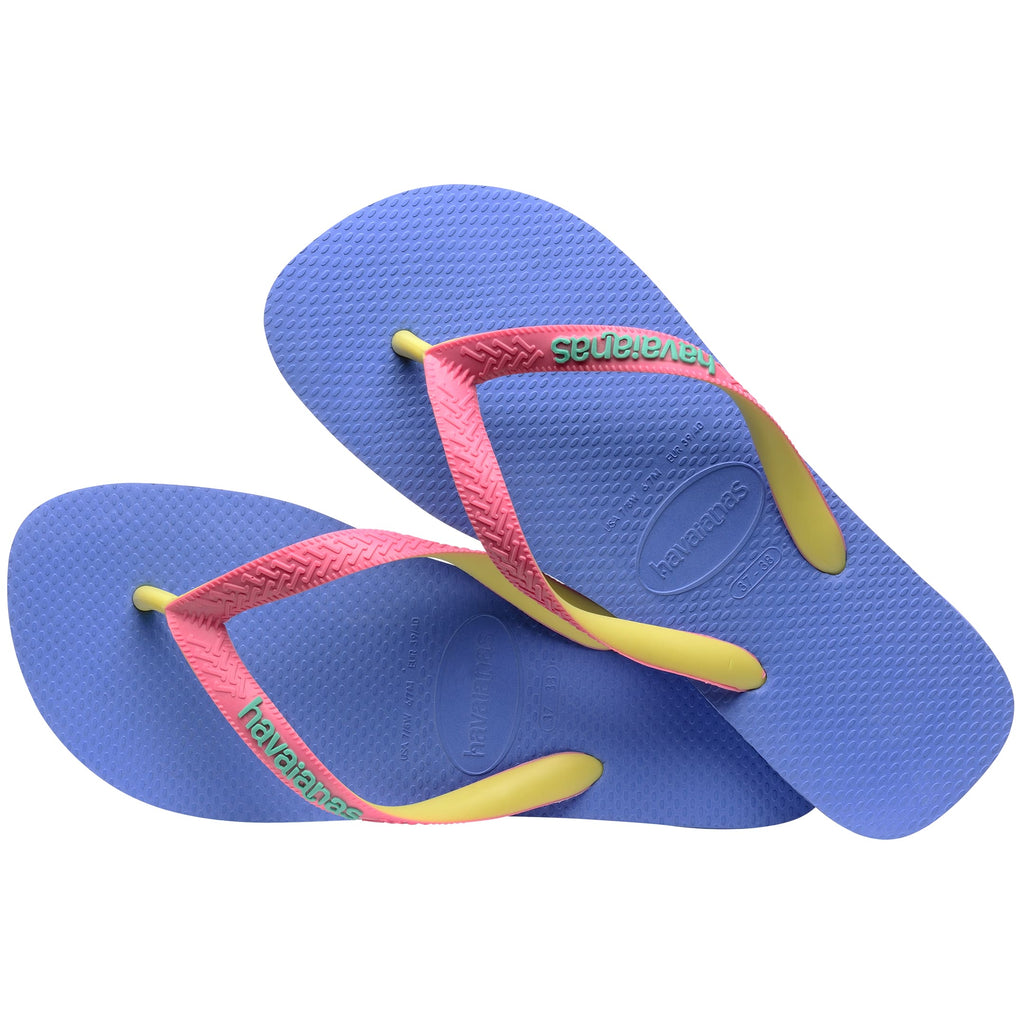 Ciabatte infradito blu da donna Havaianas Top Mix