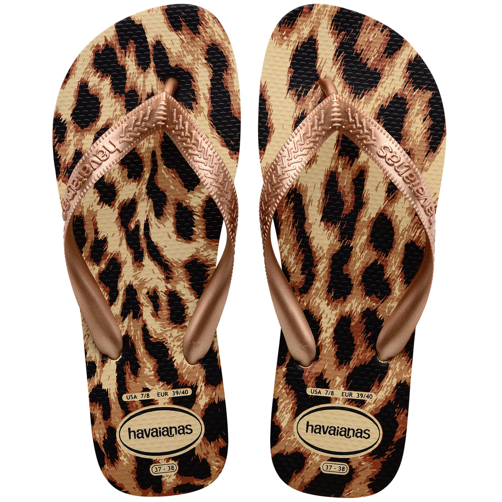 Ciabatte infradito animalier da donna Havaianas Top Animals