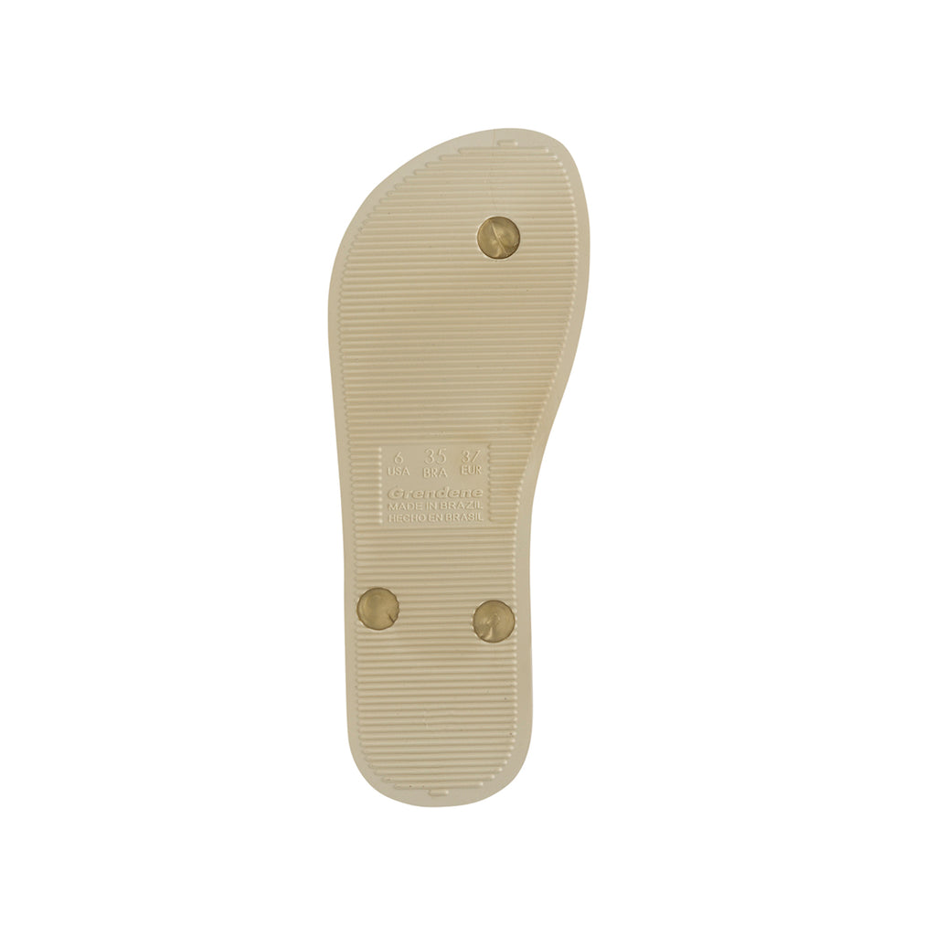 Ciabatte infradito beige da donna Ipanema Anatomic Tan