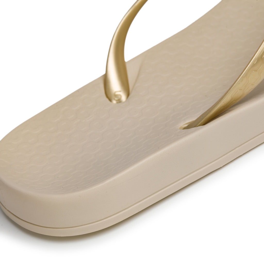 Ciabatte infradito beige da donna Ipanema Anatomic Tan