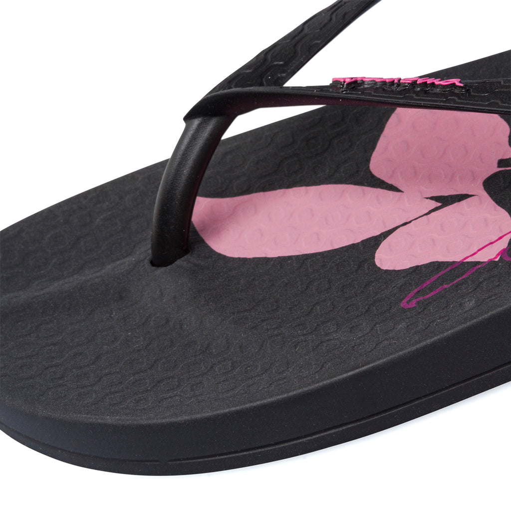 Ciabatte infradito nere da donna Ipanema Anatomic Temas XIII