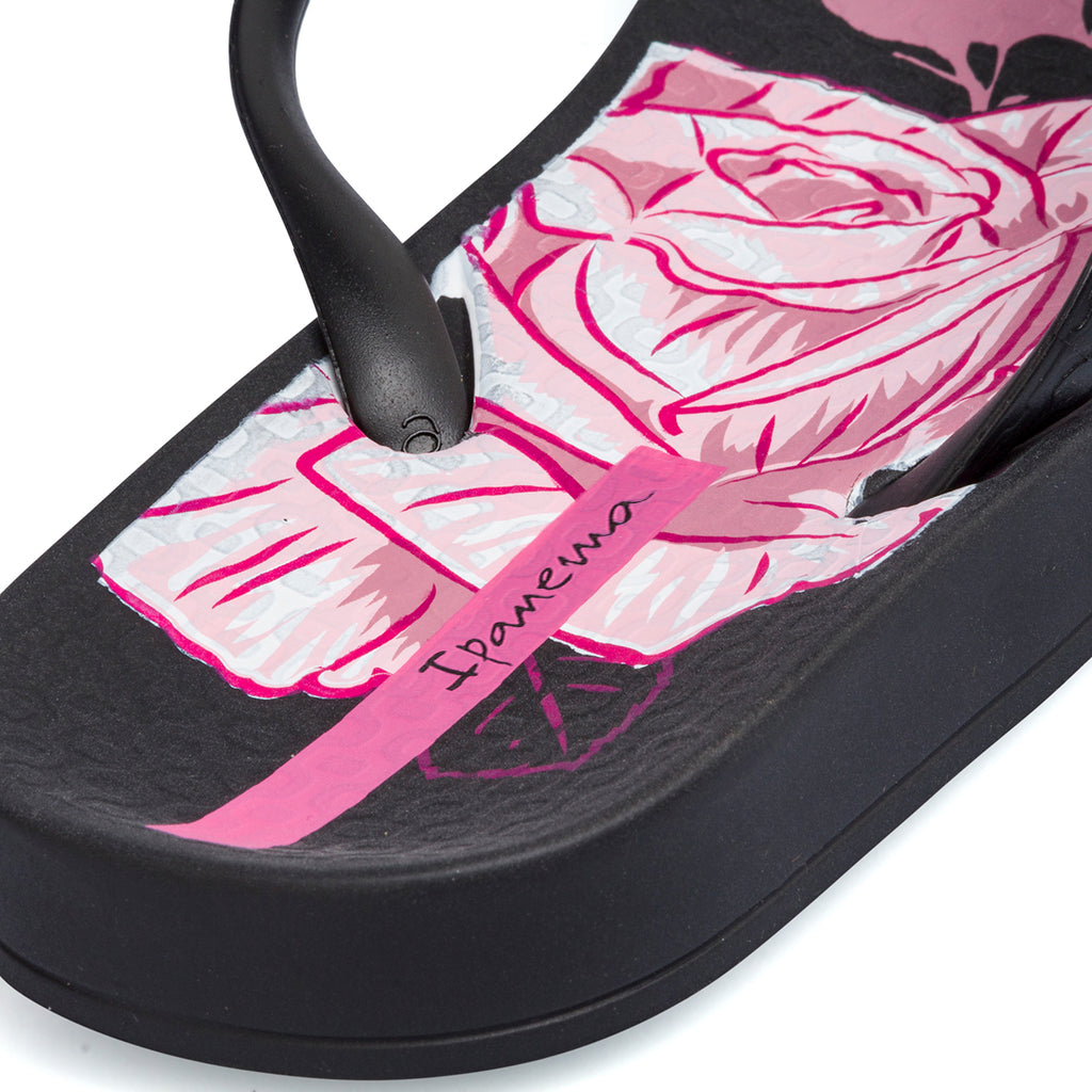 Ciabatte infradito nere da donna Ipanema Anatomic Temas XIII