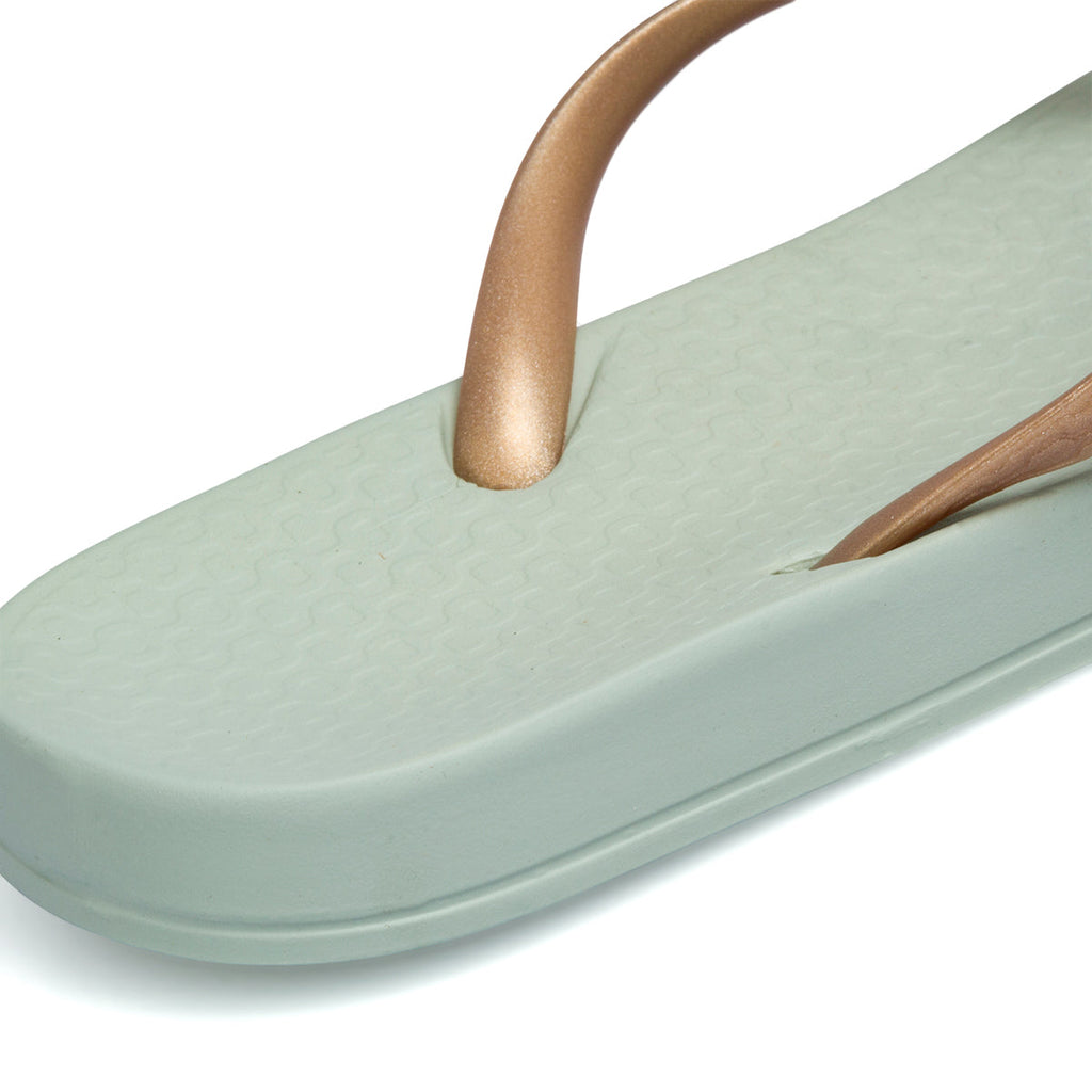 Ciabatte infradito verde acqua da donna Ipanema Anatomic Tan