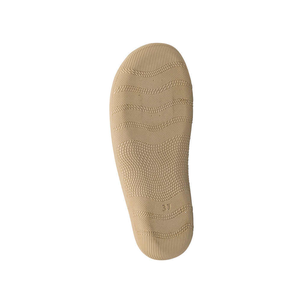 Pantofole beige da donna con imbottitura in pelliccia sintetica Stilrosa