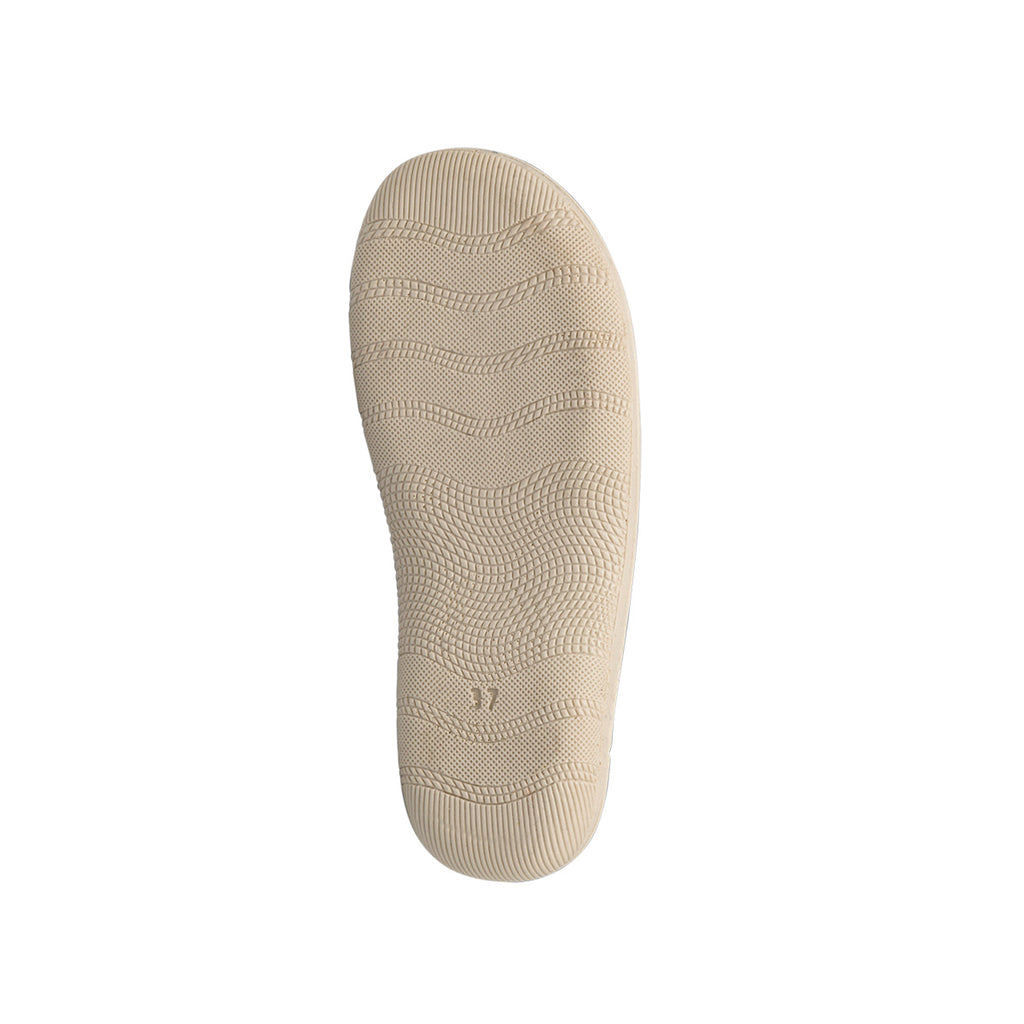 Pantofole blu da donna con imbottitura in pelliccia sintetica Stilrosa