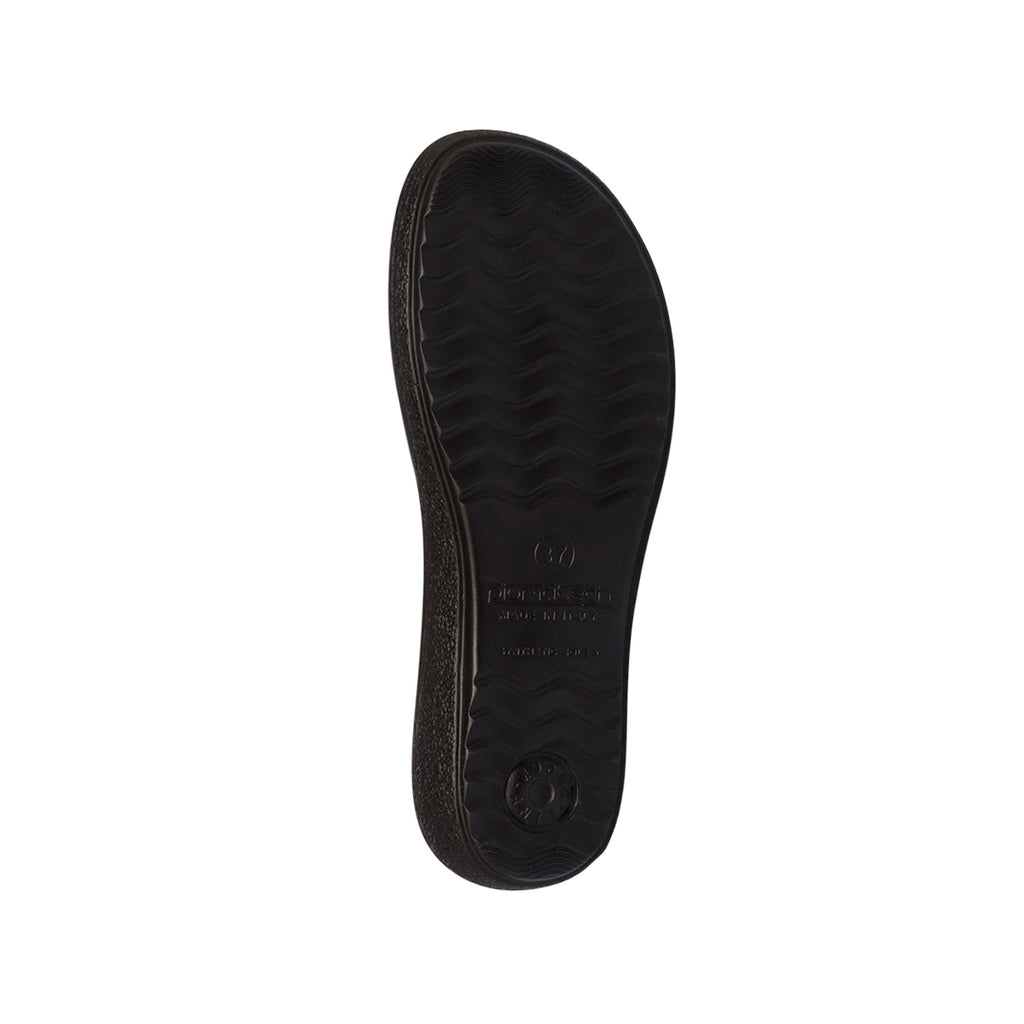 Ciabatte da donna blu con sottopiede anti-shock Fly Flot