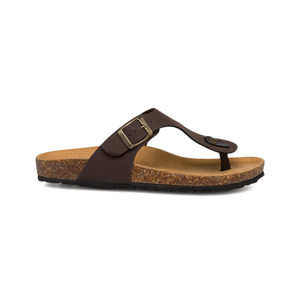 Ciabatte Infradito Marroni da Donna Italia Trend Zeudi