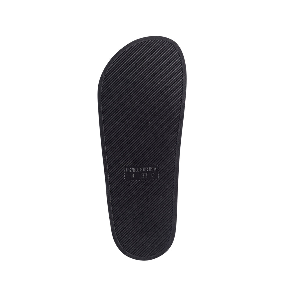 Ciabatte nere da donna con strass Silvia Sikel