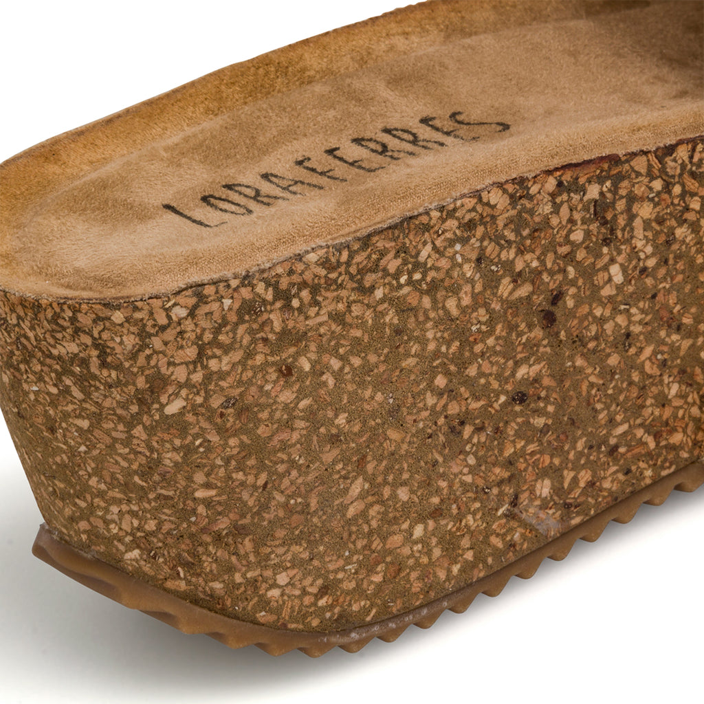 Ciabatte beige da donna con strass e perline Lora Ferres On The Beach