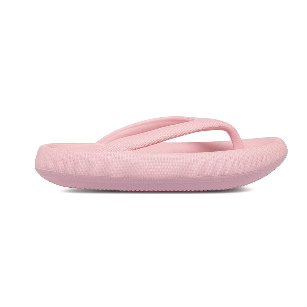 Ciabatte infradito rosa in gomma da donna Lora Ferres On The Beach