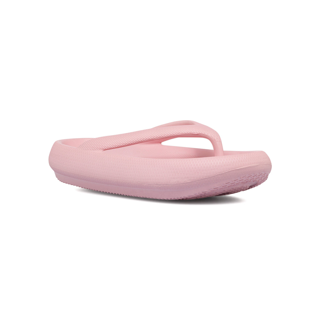 Ciabatte infradito rosa in gomma da donna Lora Ferres On The Beach