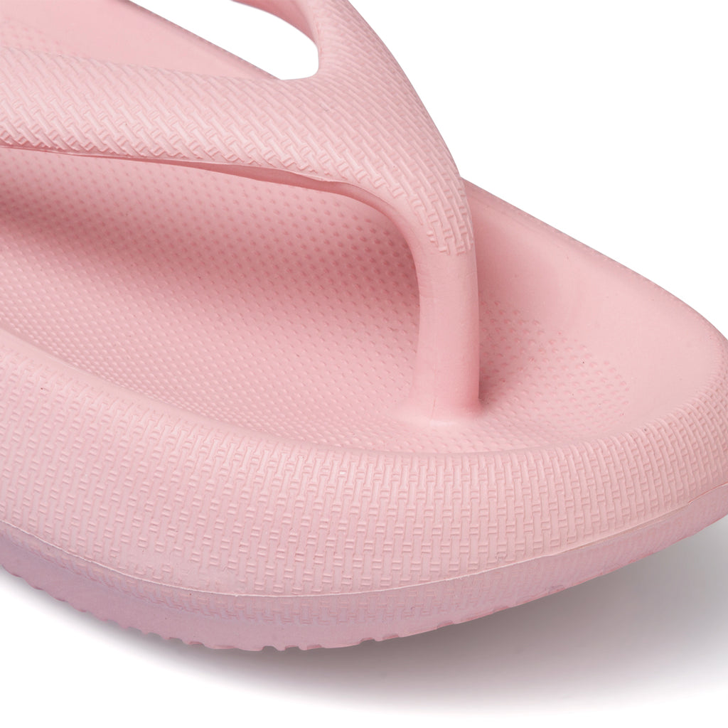 Ciabatte infradito rosa in gomma da donna Lora Ferres On The Beach