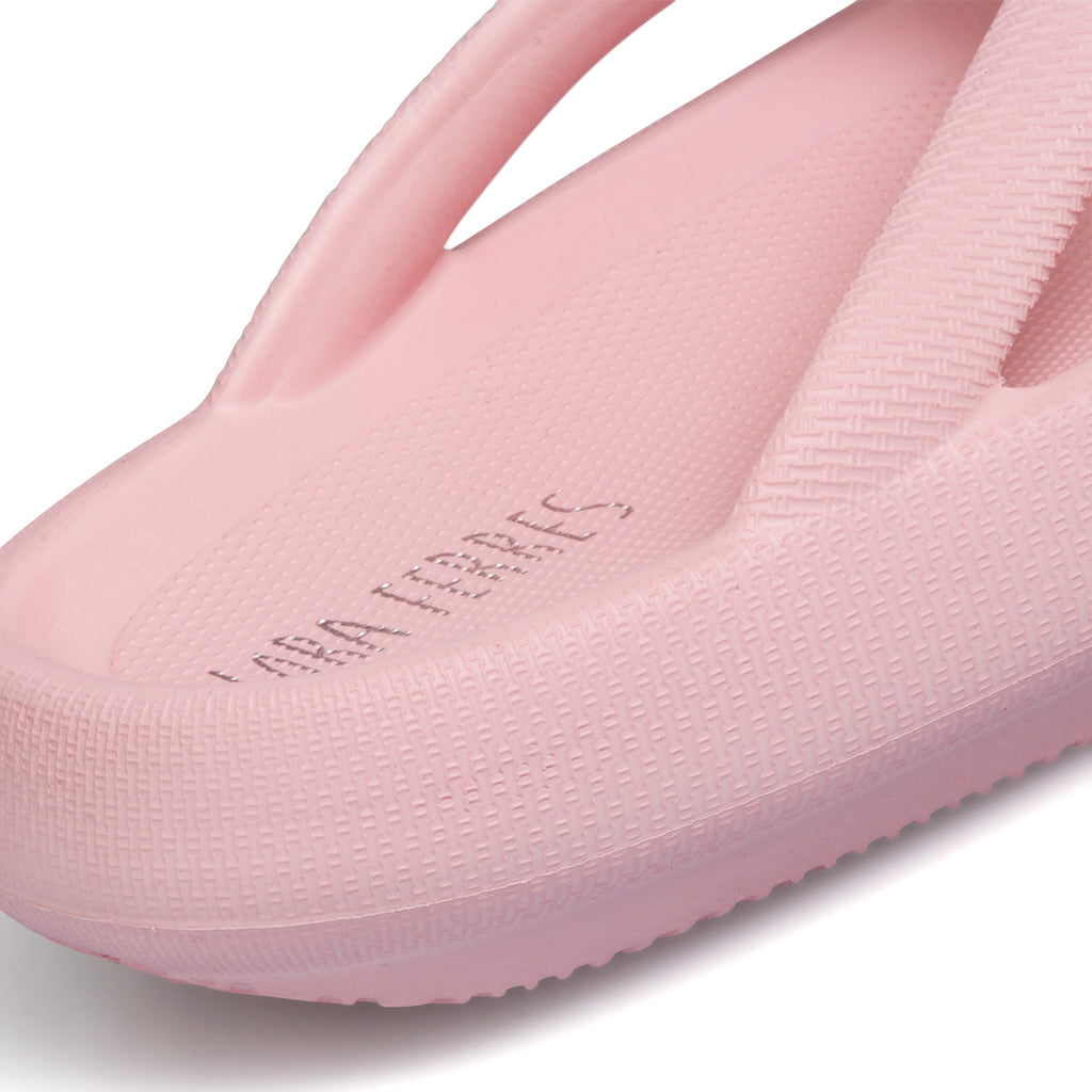 Ciabatte infradito rosa in gomma da donna Lora Ferres On The Beach