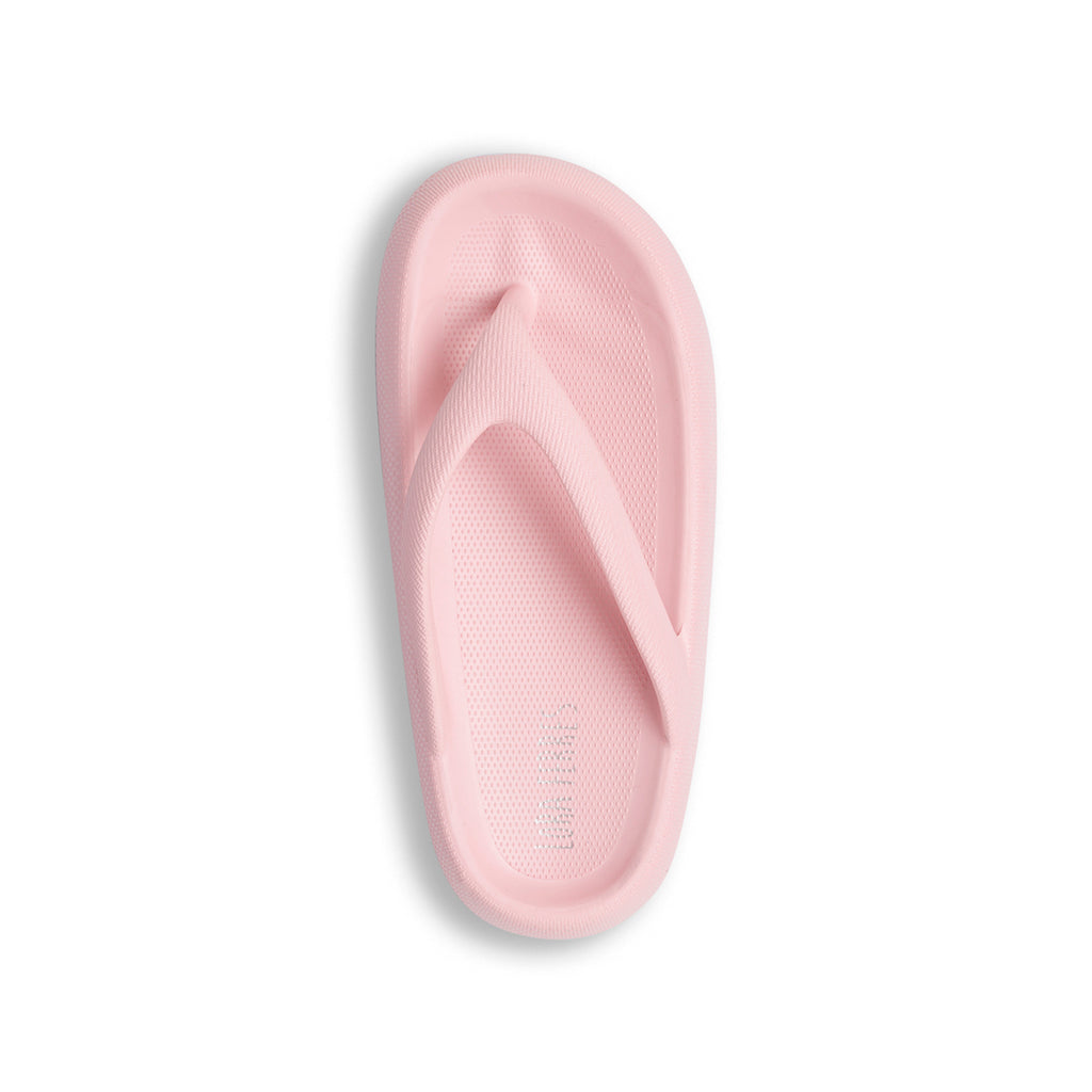 Ciabatte infradito rosa in gomma da donna Lora Ferres On The Beach