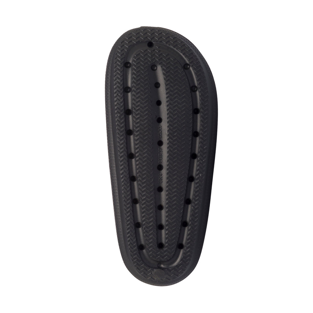 Ciabatte infradito nere in gomma da donna Lora Ferres On The Beach