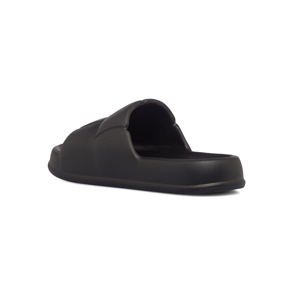 Ciabatte da donna nere in gomma Lora Ferres On The Beach