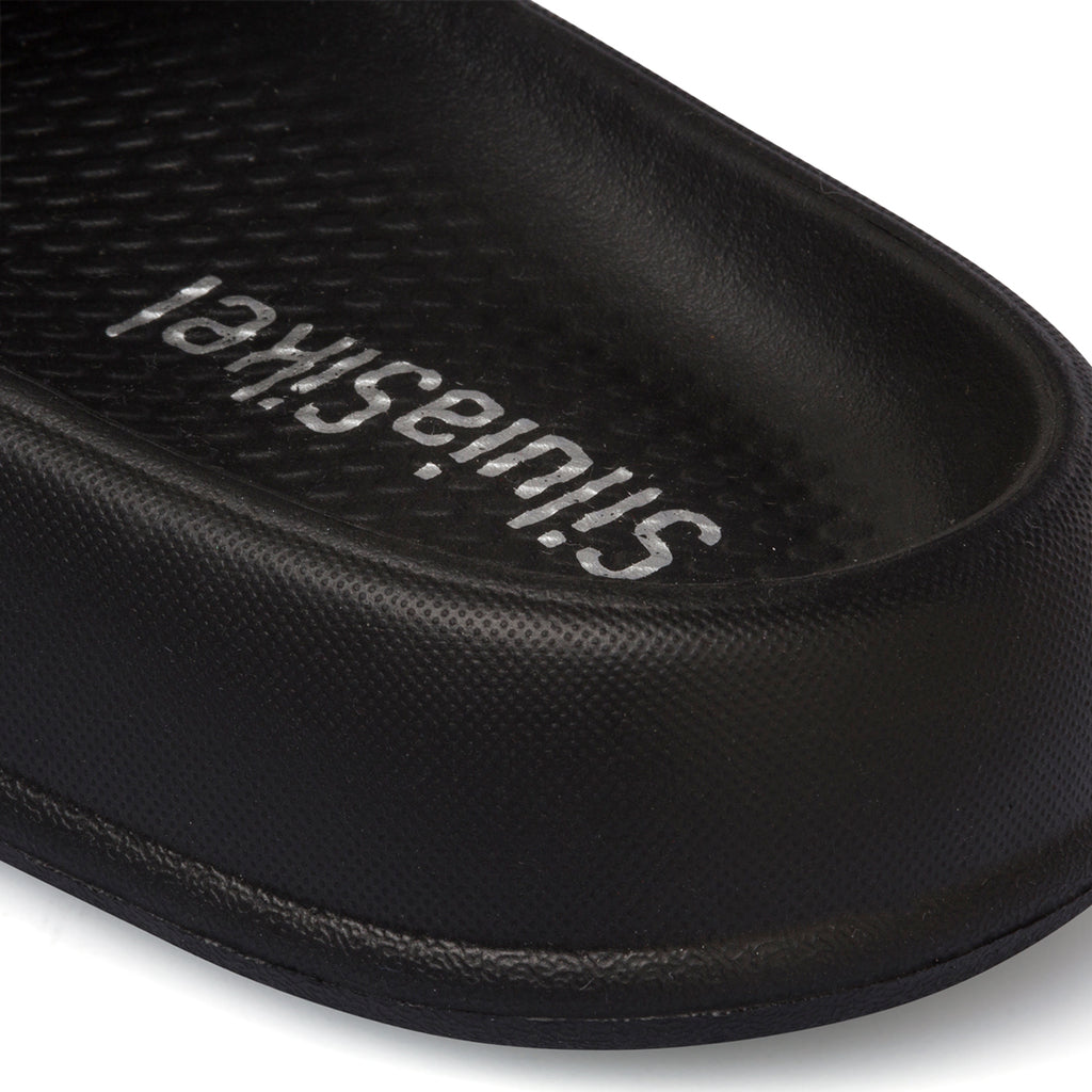 Ciabatte da donna nere in gomma Lora Ferres On The Beach