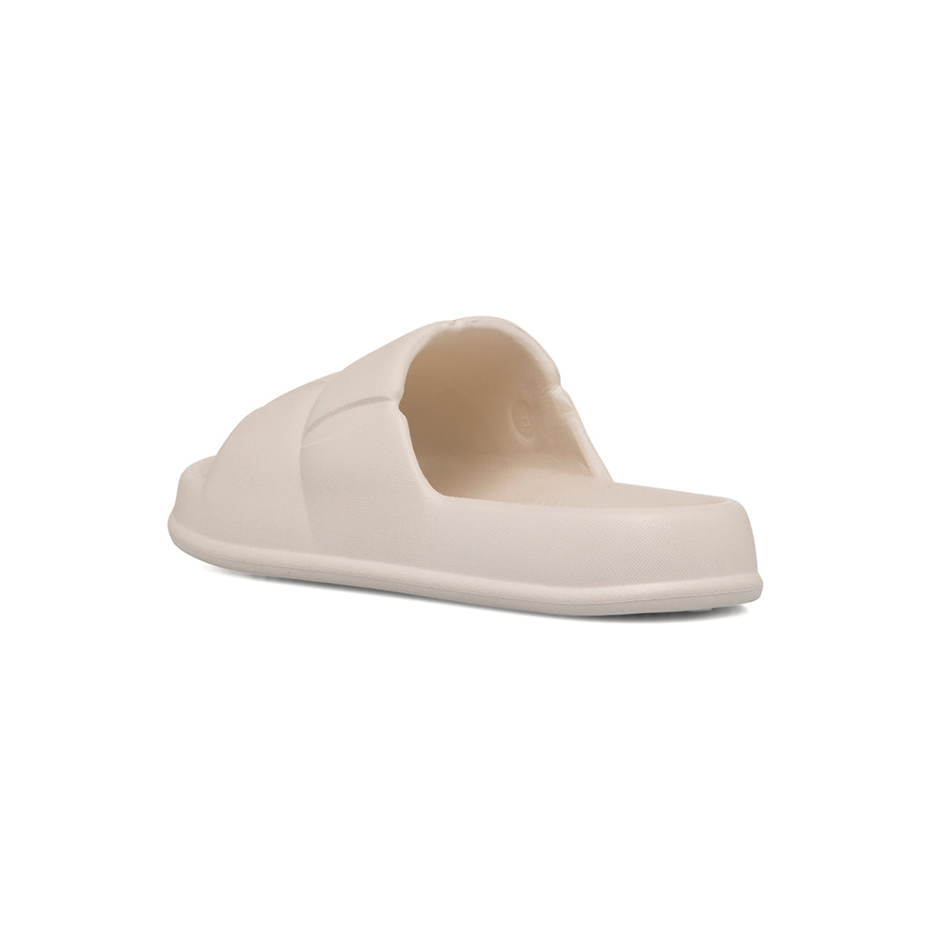 Ciabatte da donna beige in gomma Lora Ferres On The Beach