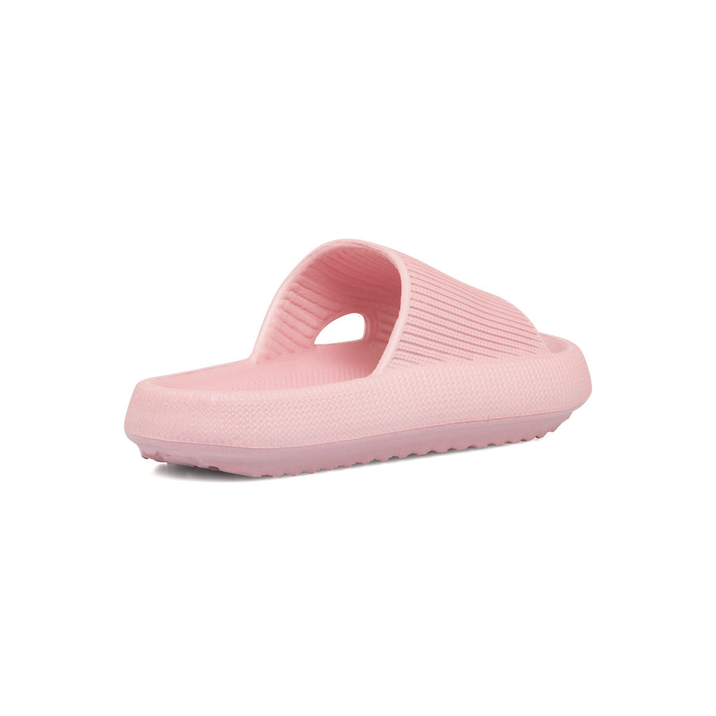 Ciabatte da donna rosa a fascia singola Lora Ferres On The Beach