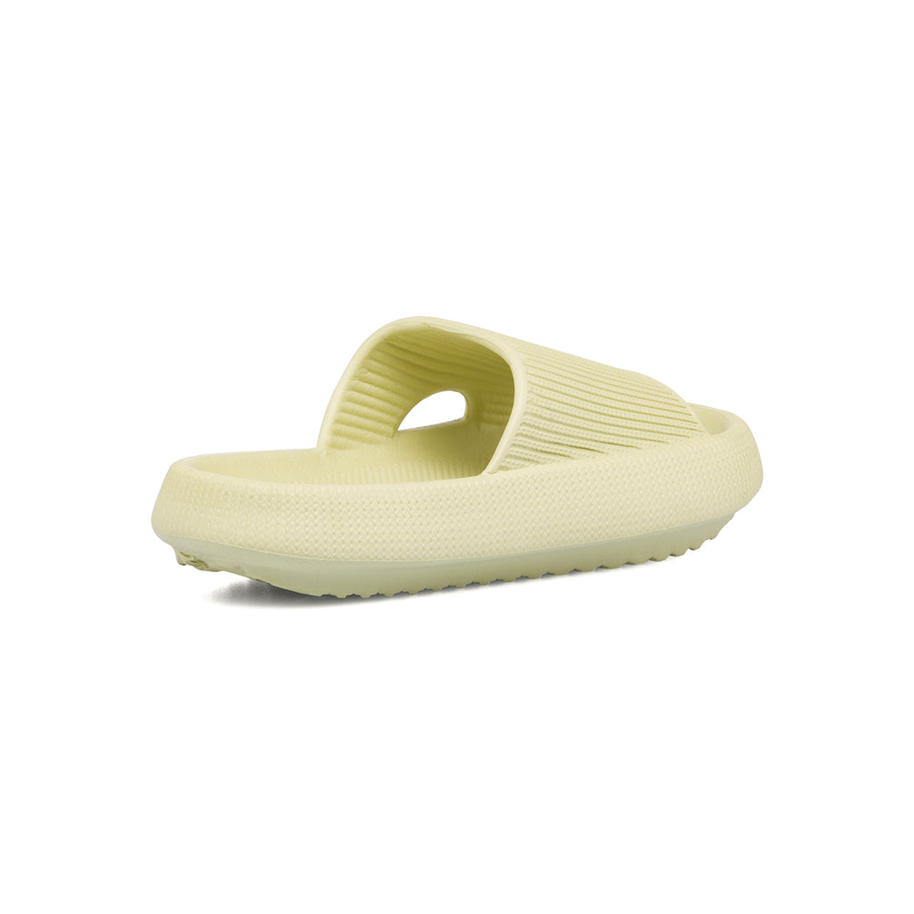 Ciabatte da donna verdi a fascia singola Lora Ferres On The Beach