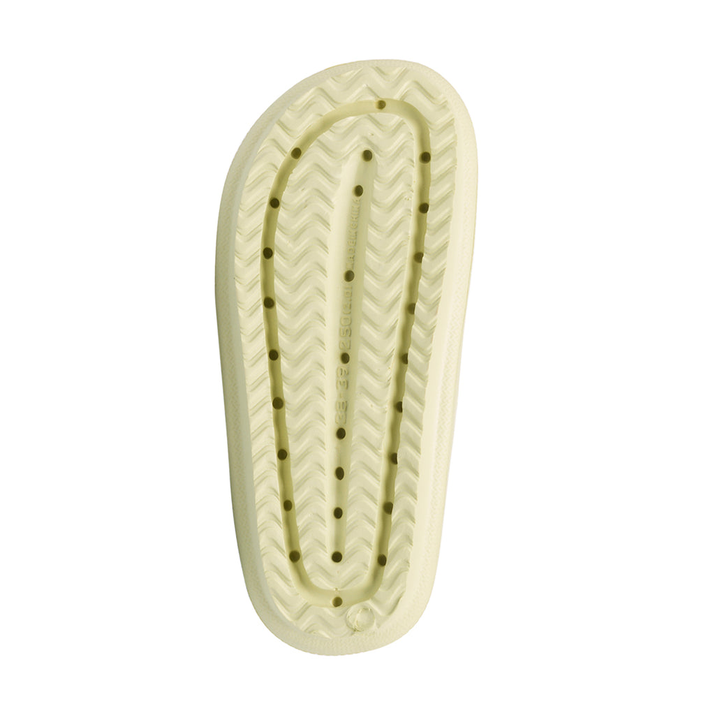 Ciabatte da donna verdi a fascia singola Lora Ferres On The Beach