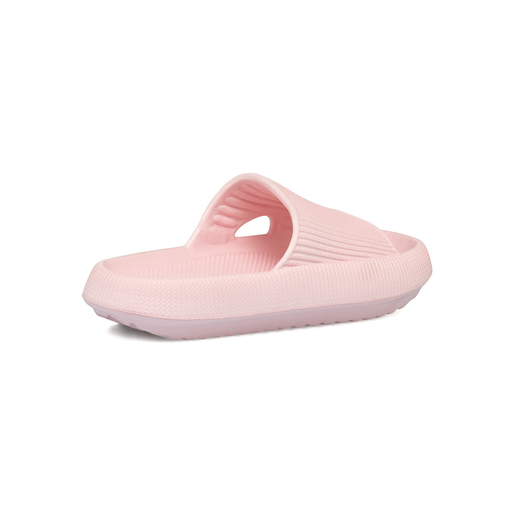 Ciabatte da donna rosa a fascia singola Lora Ferres