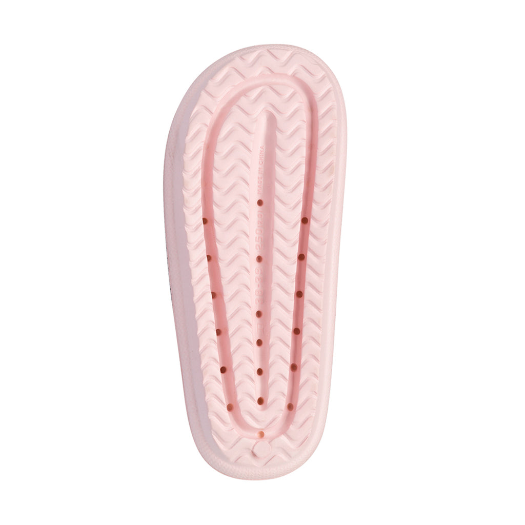 Ciabatte da donna rosa a fascia singola Lora Ferres