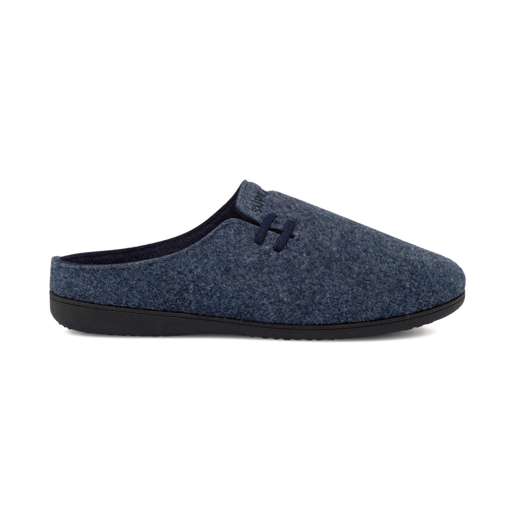 Pantofole blu da uomo Superga