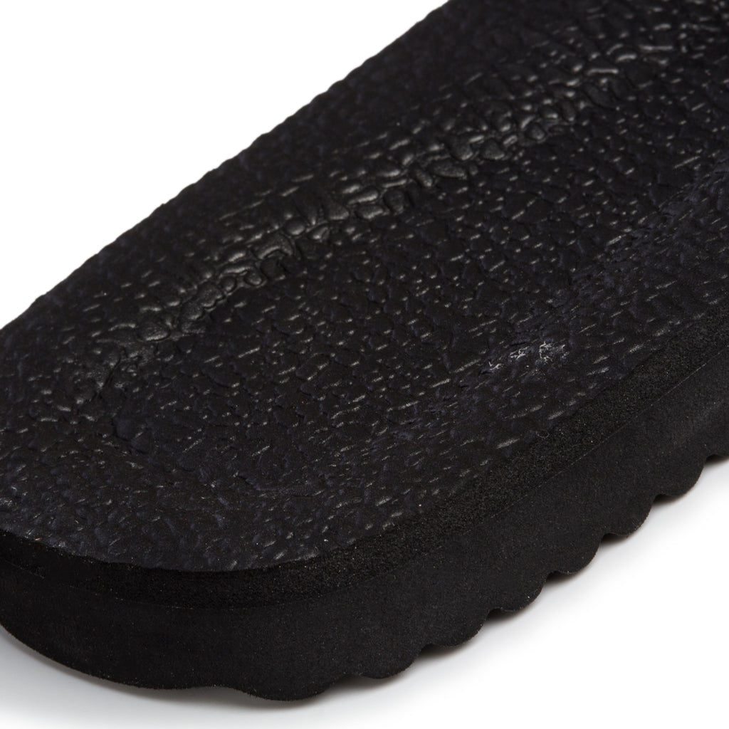 Ciabatte nere con logo a contrasto Puma Purecat