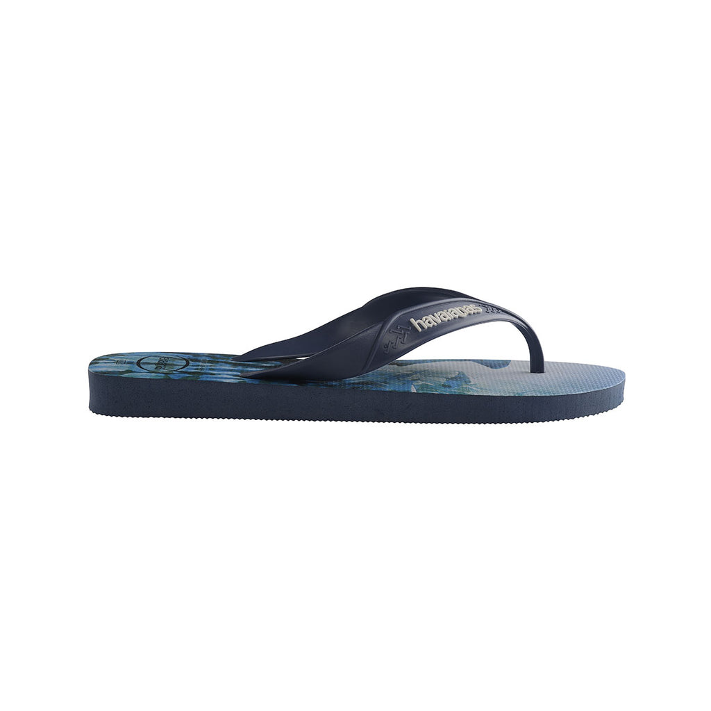 Ciabatte infradito blu con stampa fantasia Havaianas Surf