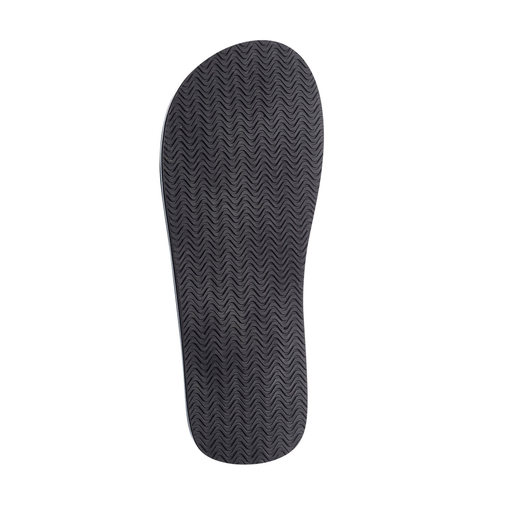 Ciabatte infradito da uomo blu con stampa logo sulla suola Armata di Mare