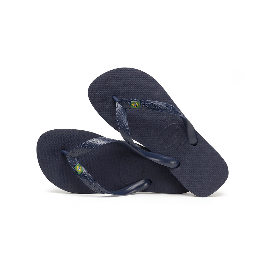 Ciabatte infradito da uomo blu Havaianas Brasil