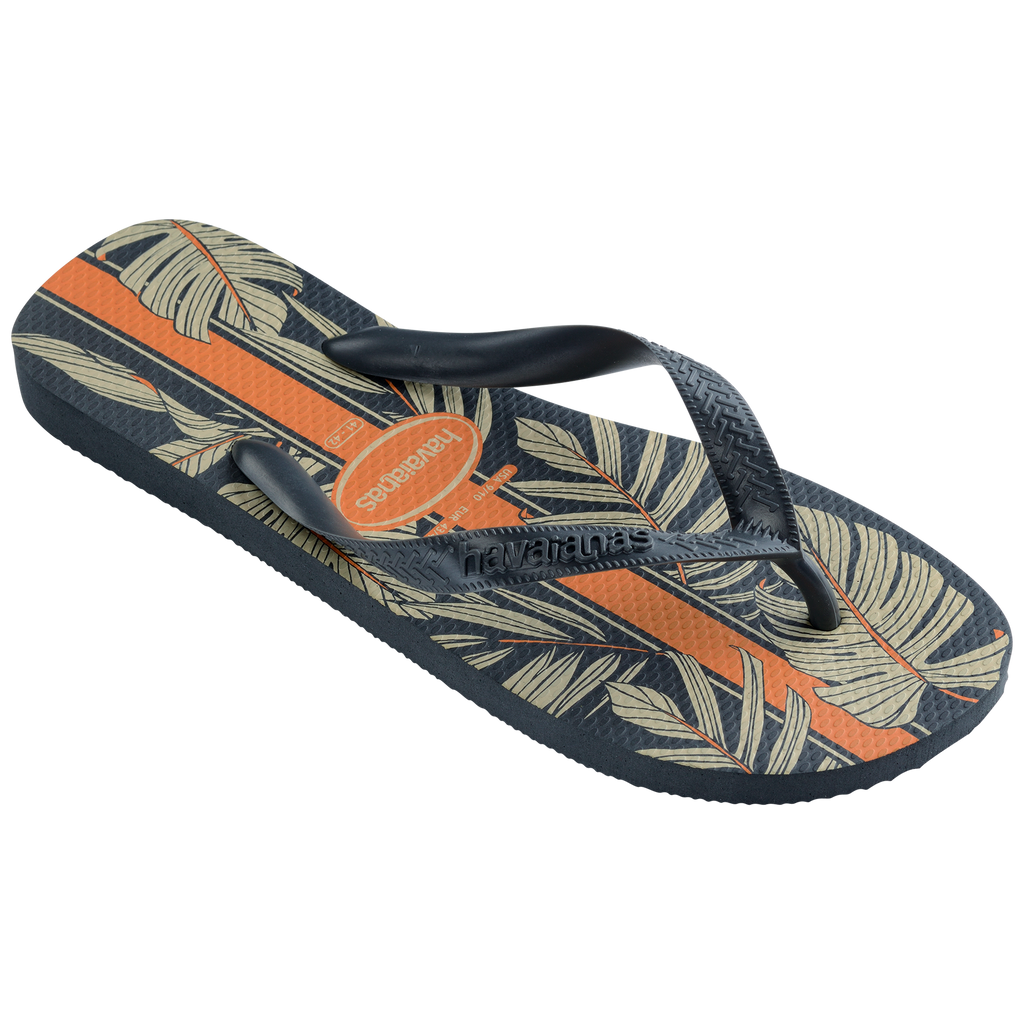 Ciabatte infradito da uomo con stampa sulla suola Havaianas Aloha