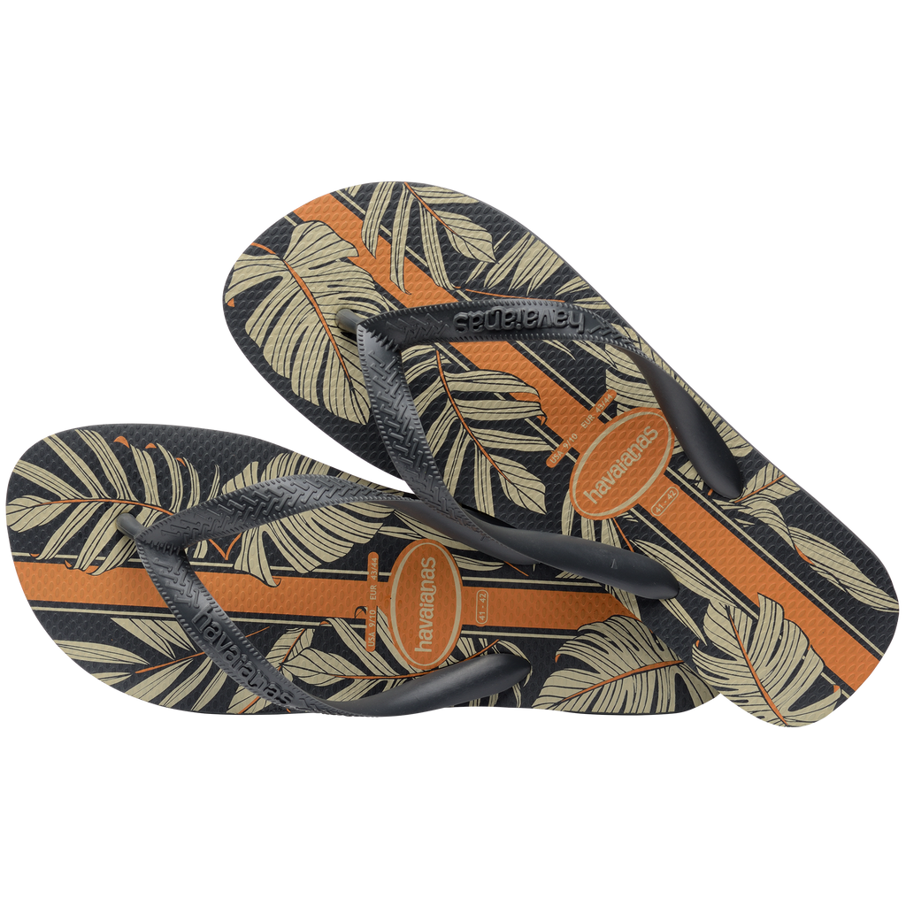 Ciabatte infradito da uomo con stampa sulla suola Havaianas Aloha