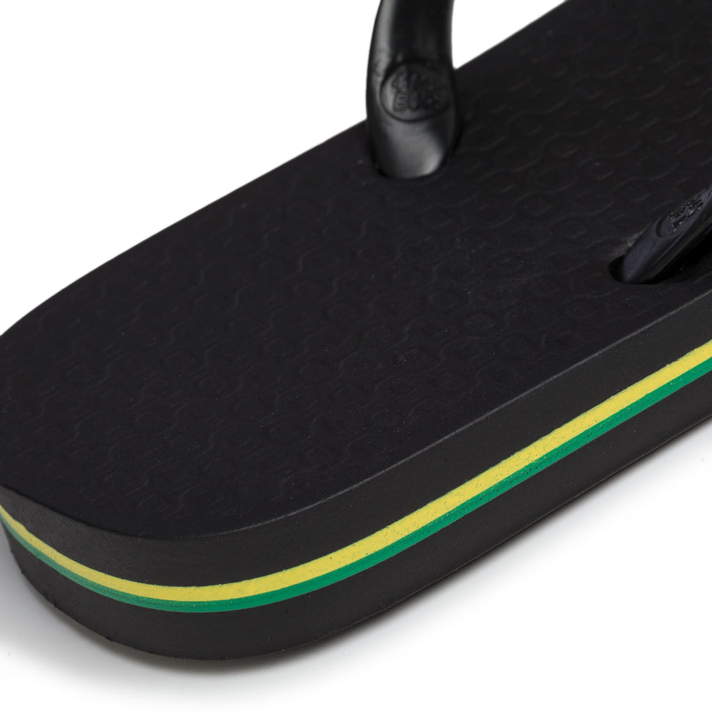 Ciabatte infradito da uomo nere Ipanema Class Brasil II