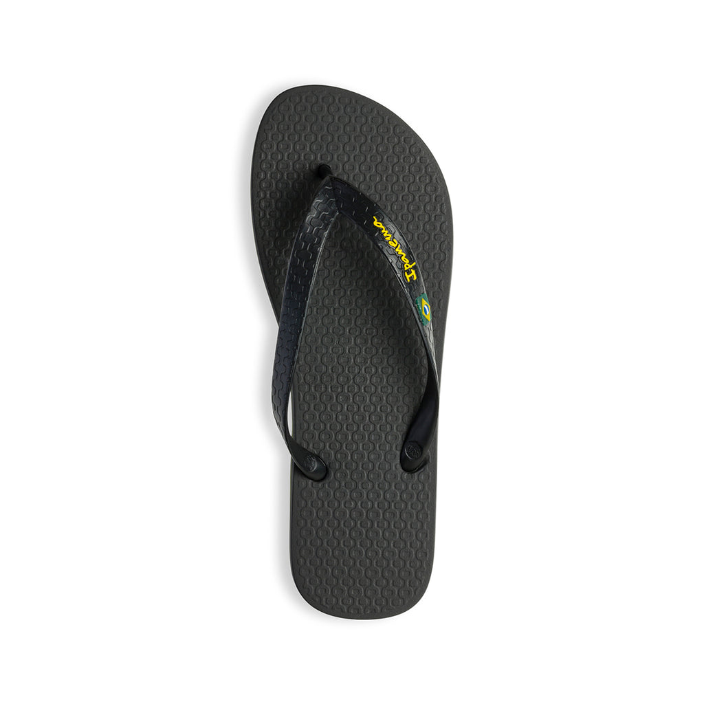 Ciabatte infradito da uomo nere Ipanema Class Brasil II