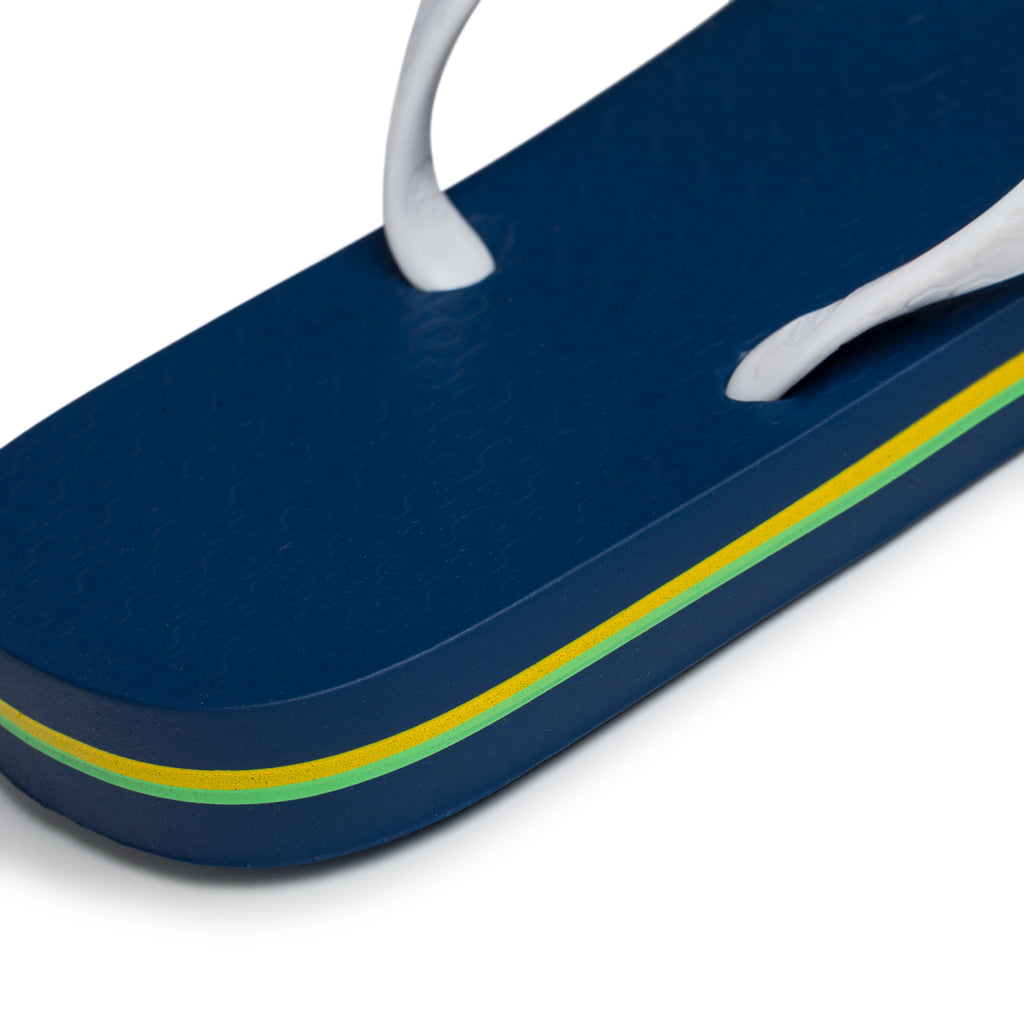 Ciabatte infradito da uomo blu e bianche Ipanema Class Brasil II