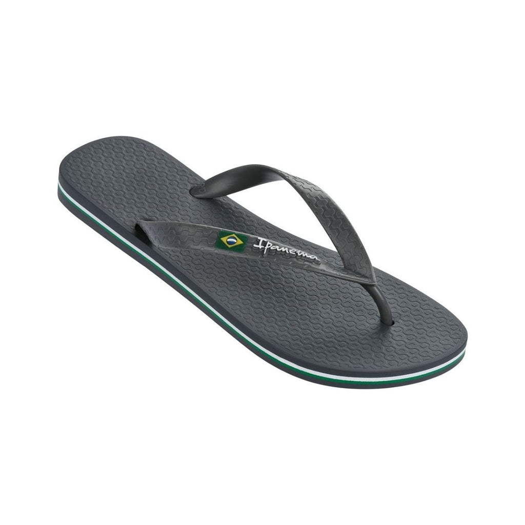 Ciabatte infradito da uomo grigie Ipanema Class Brasil II