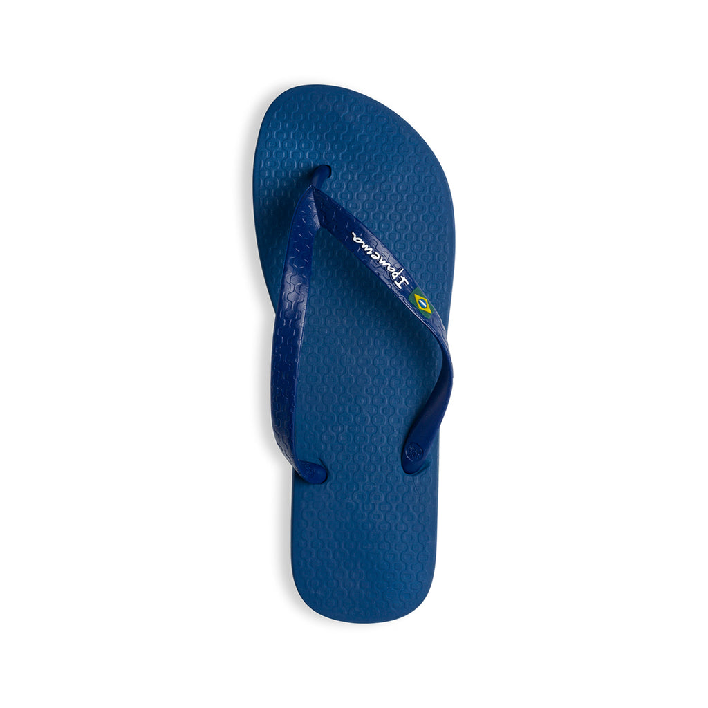 Ciabatte infradito da uomo blu Ipanema Class Brasil II