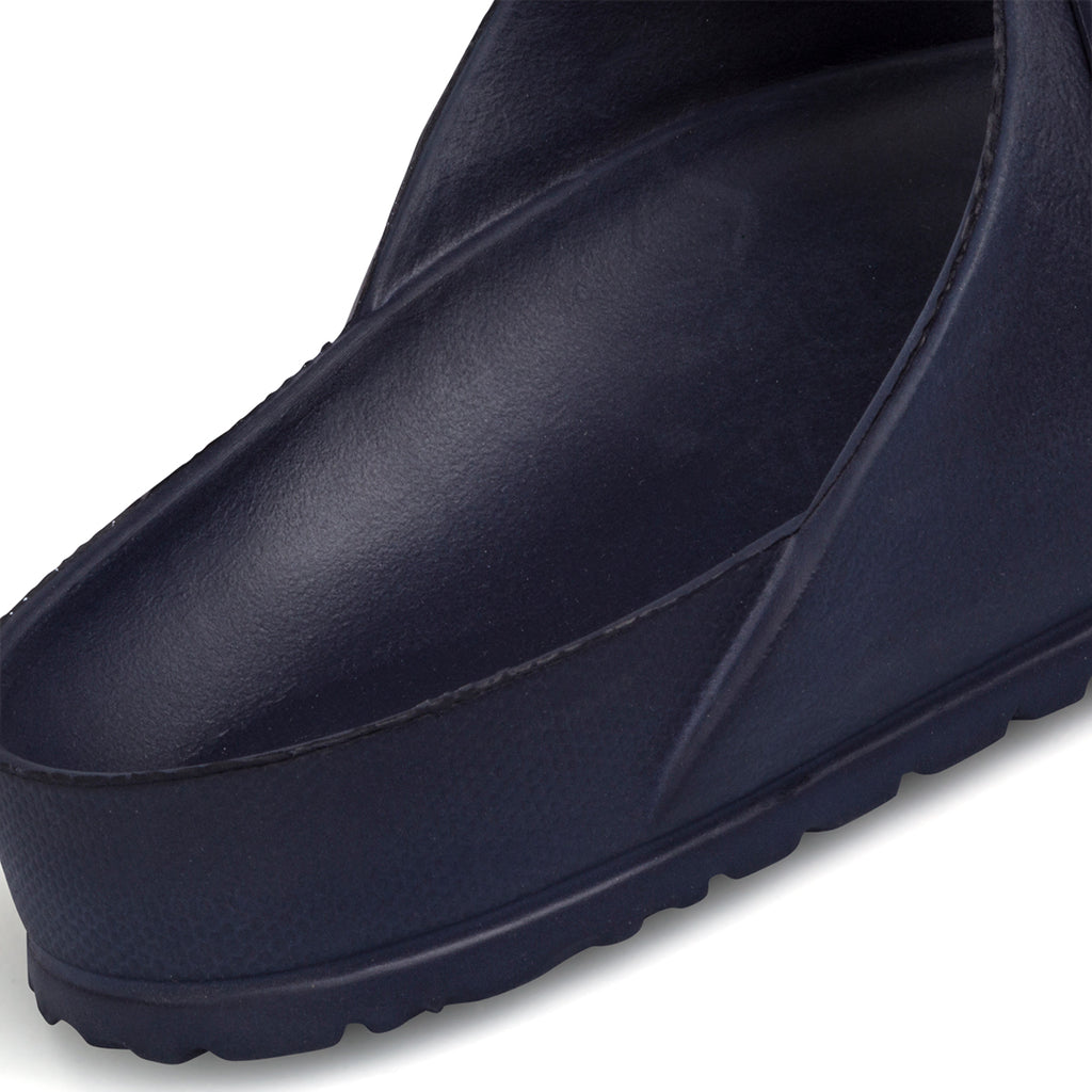 Ciabatte da uomo blu a doppia fascia Feetty