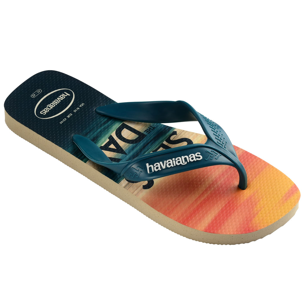 Ciabatte infradito blu da uomo Havaianas Surf