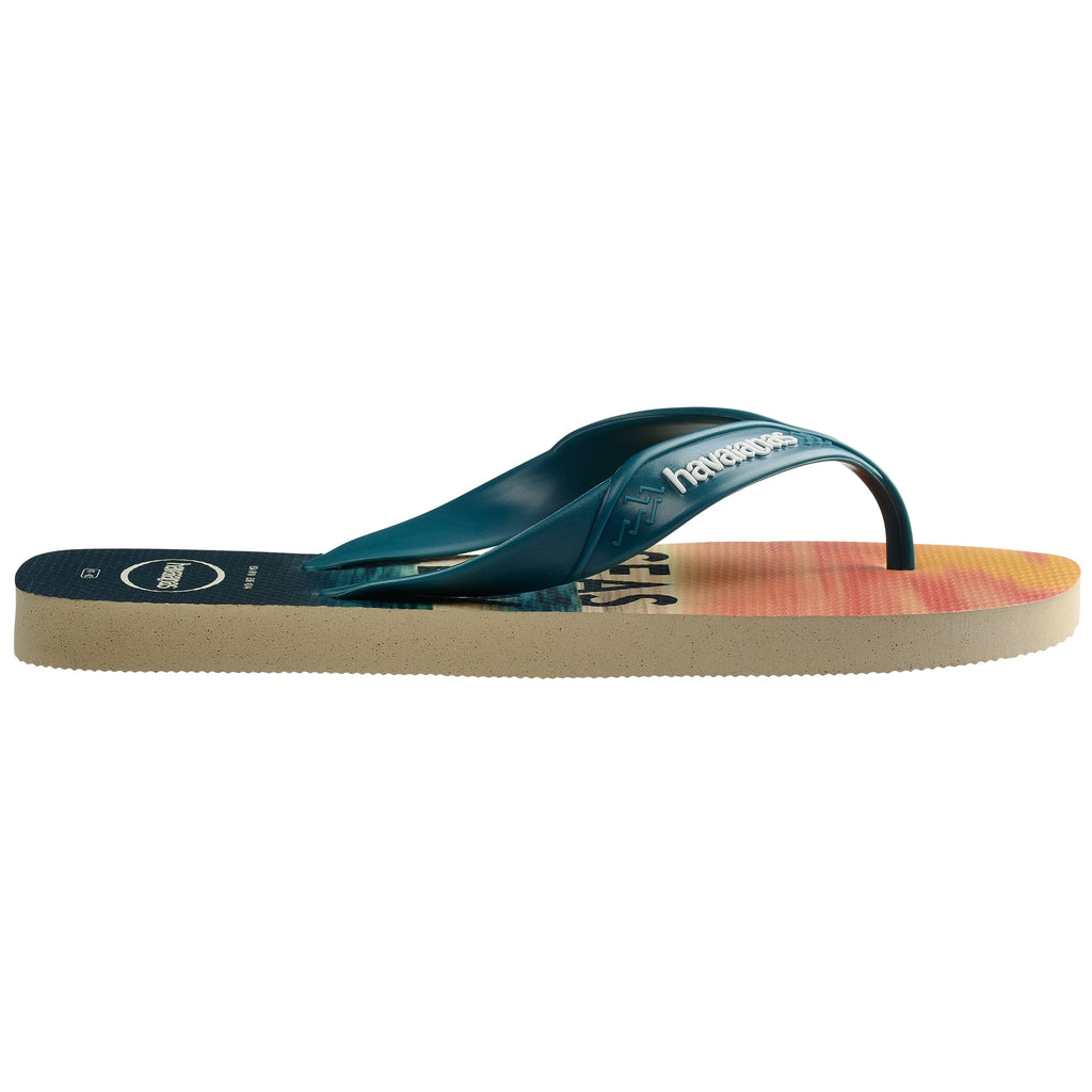 Ciabatte infradito blu da uomo Havaianas Surf