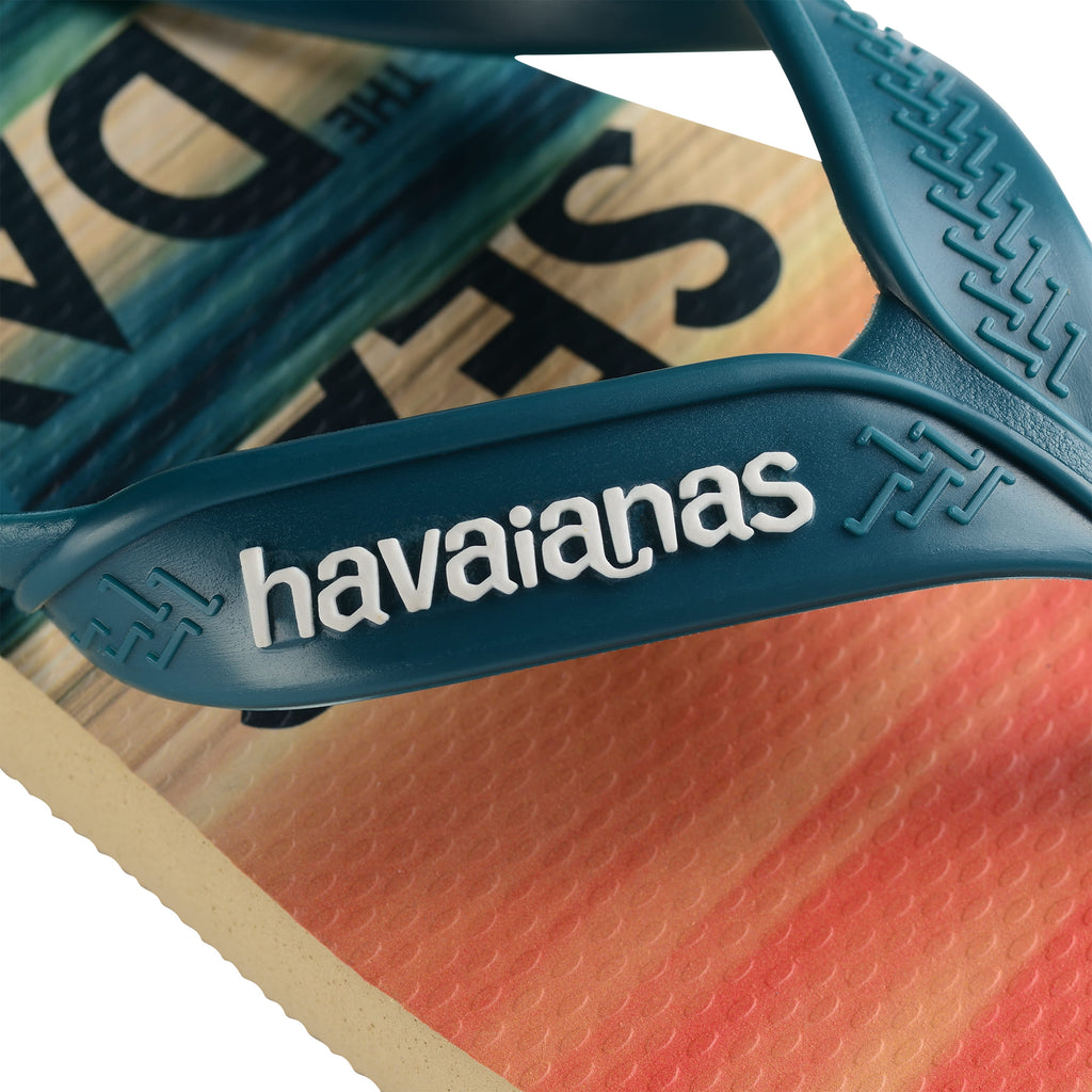Ciabatte infradito blu da uomo Havaianas Surf