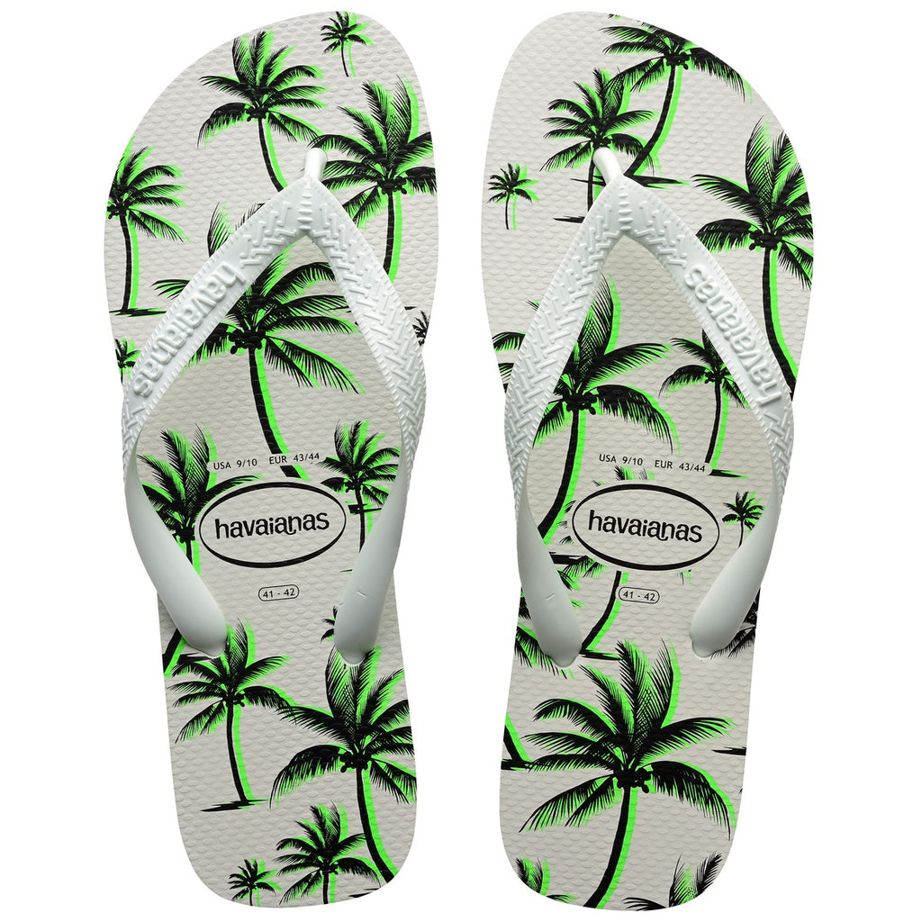 Ciabatte infradito bianche da uomo Havaianas Aloha