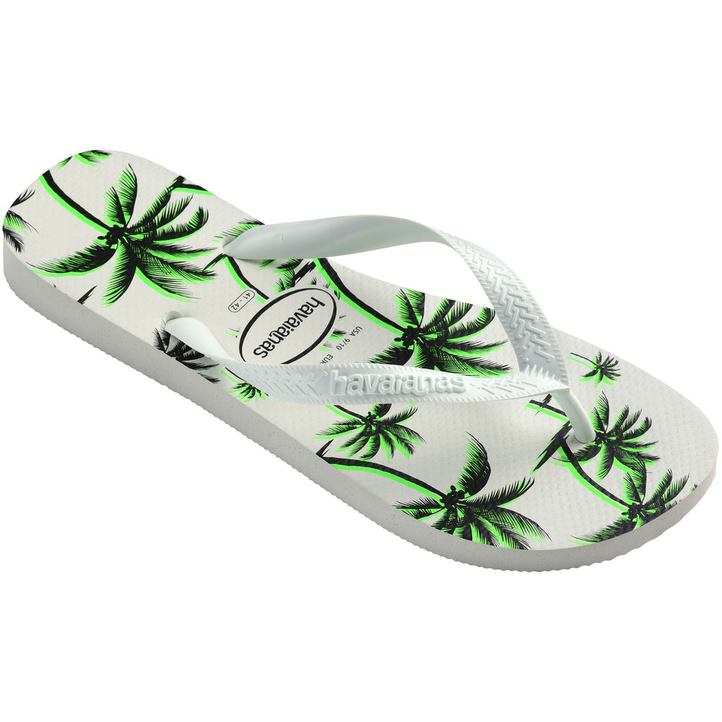 Ciabatte infradito bianche da uomo Havaianas Aloha