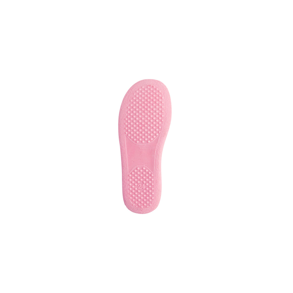 Pantofole da bambina grigie e rosa con stampa Minnie
