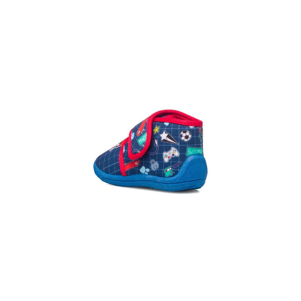 Pantofole da bambino blu con stampa Paw Patrol