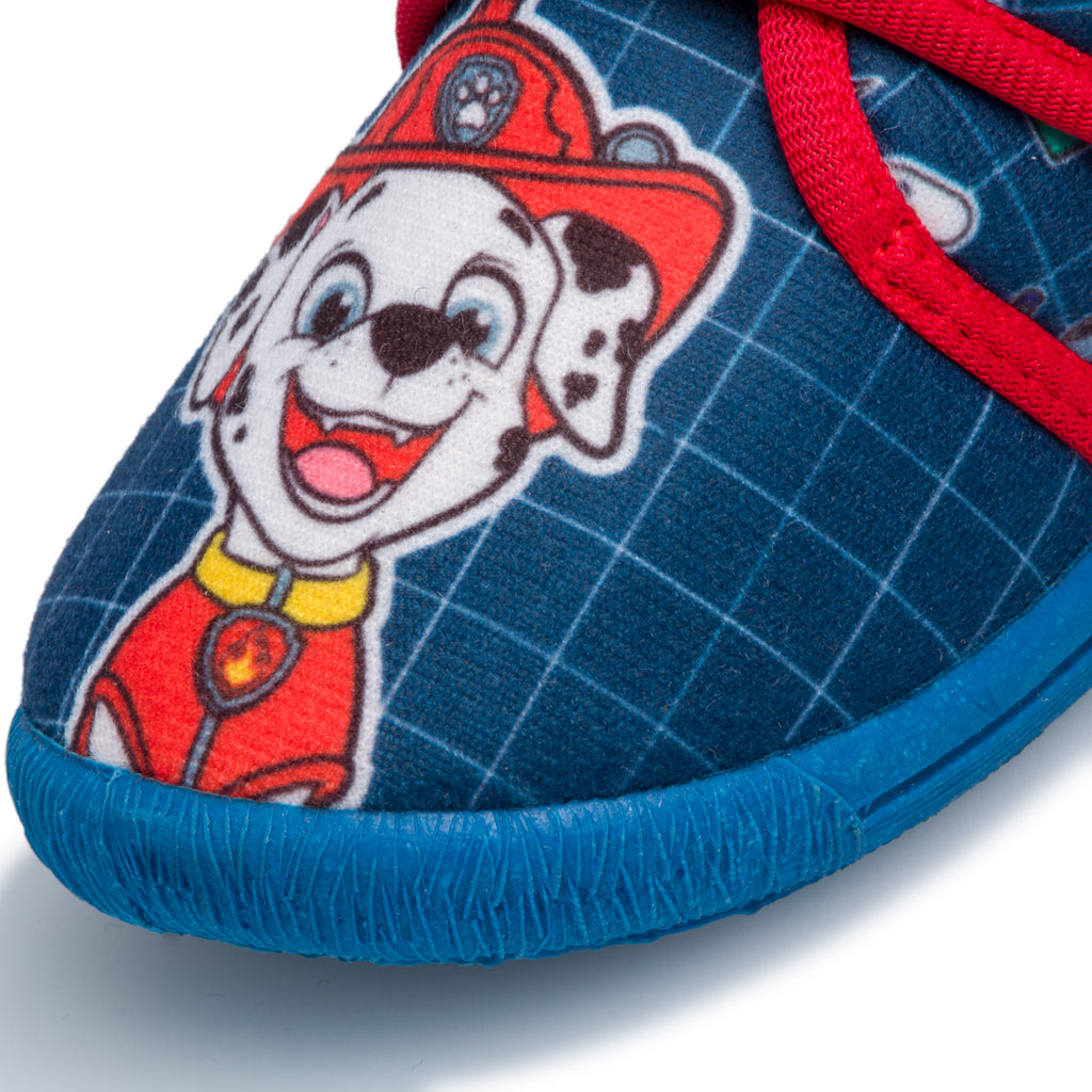 Pantofole da bambino blu con stampa Paw Patrol