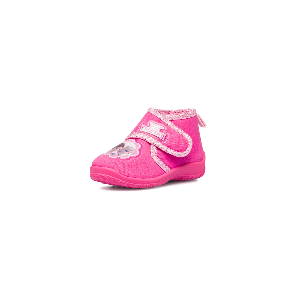 Pantofole da bambina fucsia con stampa Frozen